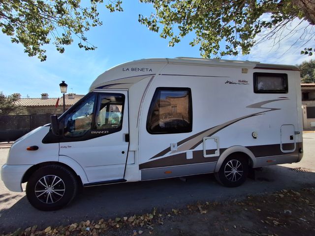 Autocaravana Hobby Van