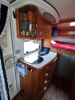 Autocaravana Hobby Van 