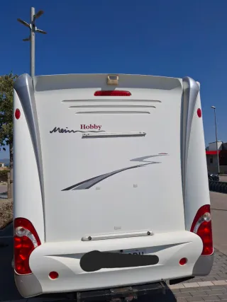 Autocaravana Hobby Van