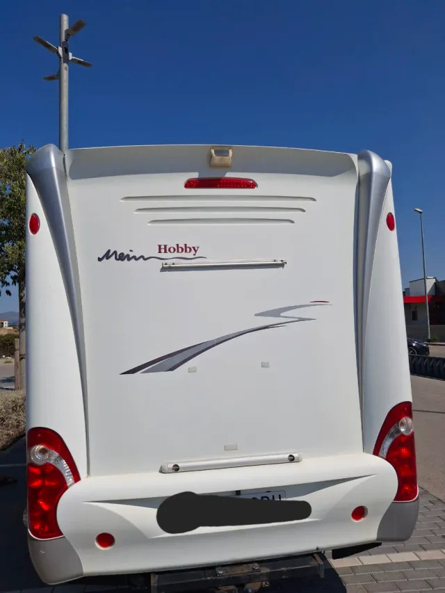 Autocaravana Hobby Van