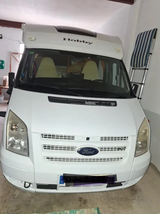 Autocaravana Hobby Van