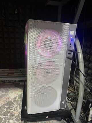 Torre PC Blanca - Gaming