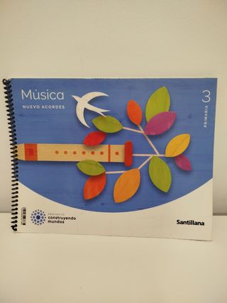 Música Nuevo Acordes 3 Primaria
