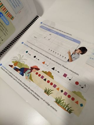 Música Nuevo Acordes 3 Primaria