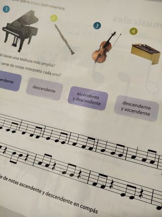 Música Nuevo Acordes 3 Primaria