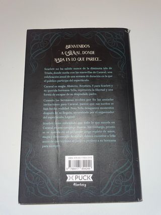 Caraval (Recuerda Que Solo Es Una Juego, 1) (Sp...