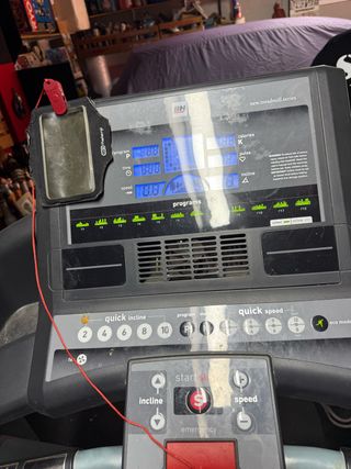 Cinta de correr BH ZX7