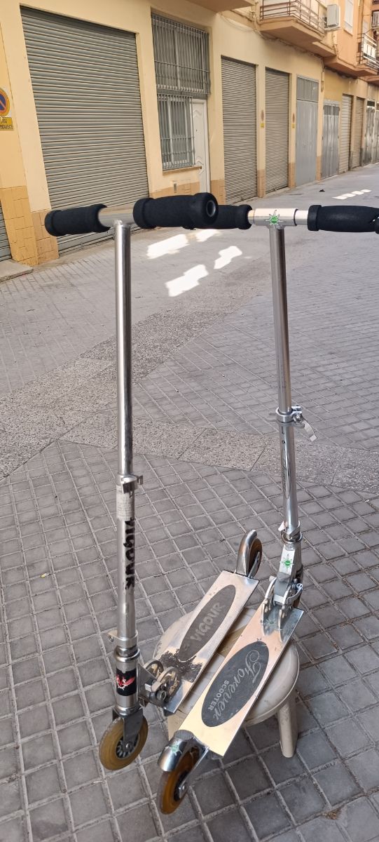 2 Patinetes Vigour Forever