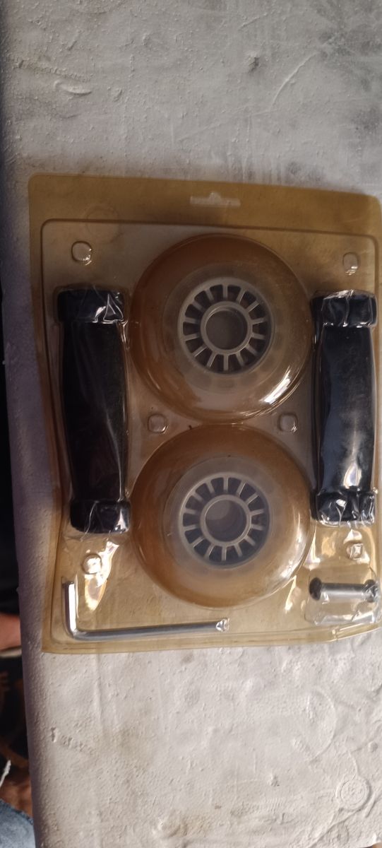 2 Patinetes Vigour Forever