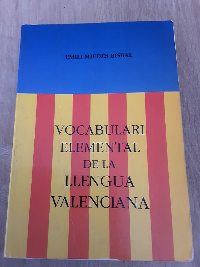 Vocabulari elemental de la llengua valenciana v...