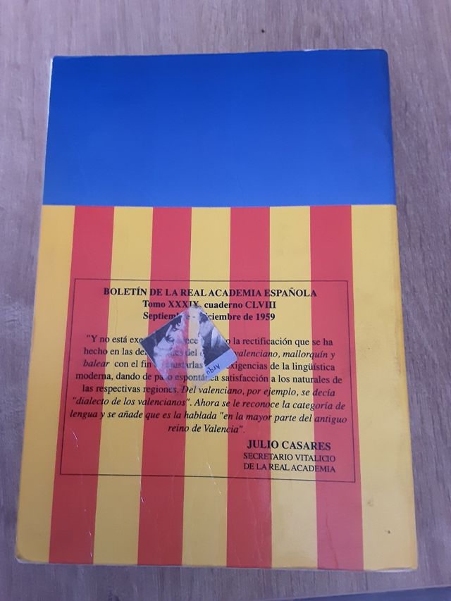 Vocabulari elemental de la llengua valenciana v...