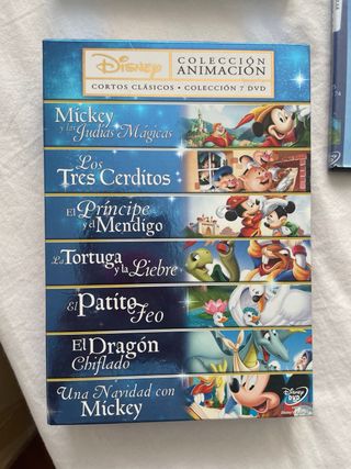11 Películas y CDs Infantiles