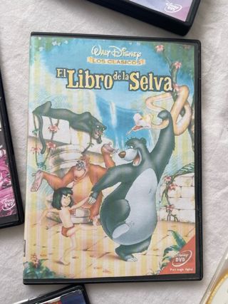 11 Películas y CDs Infantiles