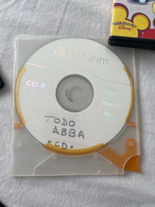 11 Películas y CDs Infantiles