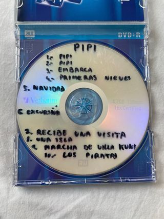 11 Películas y CDs Infantiles