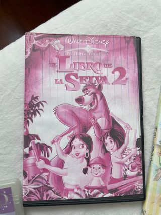11 Películas y CDs Infantiles