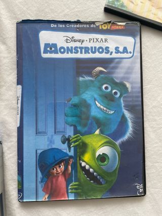 11 Películas y CDs Infantiles