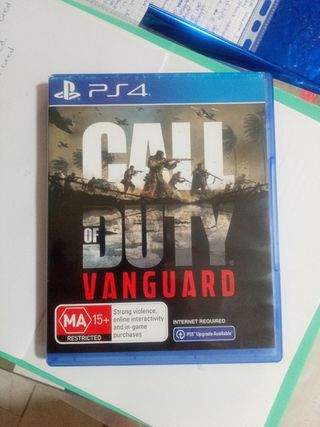 Call of Duty Vanguard PS4 (PlayStation 4)