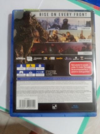 Call of Duty Vanguard PS4 (PlayStation 4)
