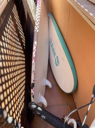2 tablas surf usadas para principiantes 