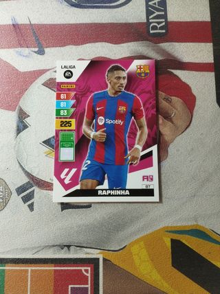 Cromo Raphinha 23-24 LaLiga