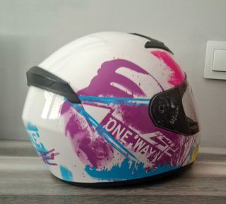 Casco moto talla XL - One Way