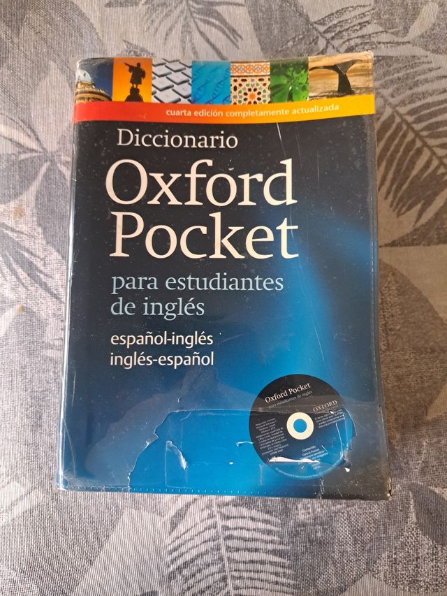 Diccionario Oxford Pocket para estudiantes de i...