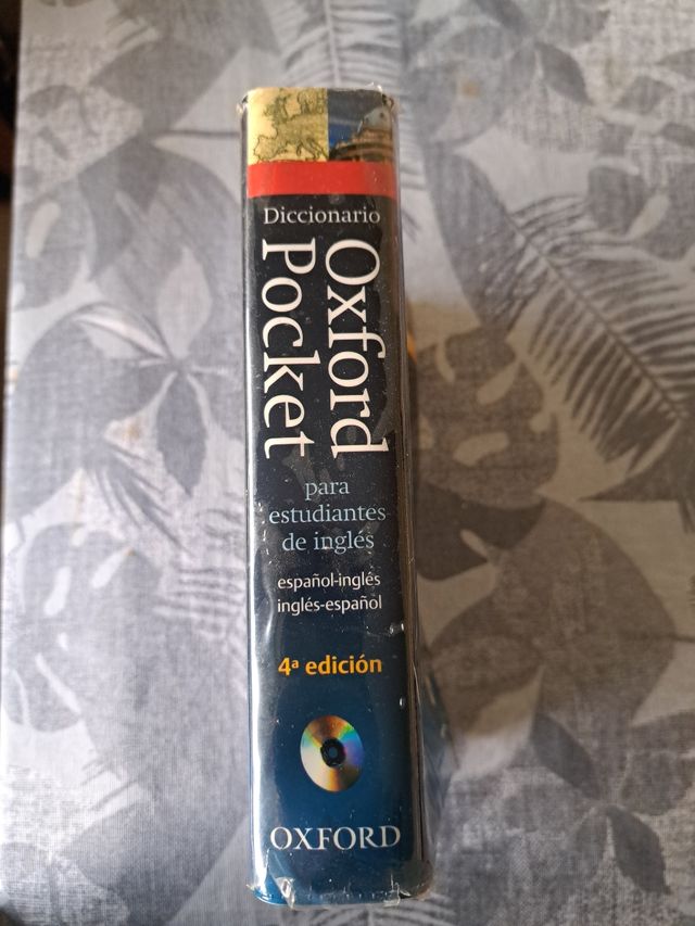 Diccionario Oxford Pocket para estudiantes de i...