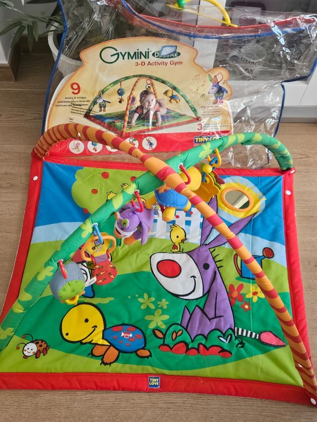 Gimnasio bebé Gymmini 3D