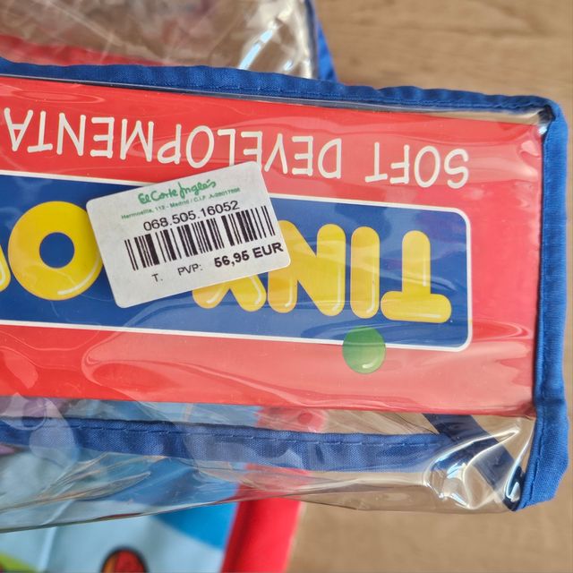 Gimnasio bebé Gymmini 3D