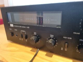 Bellissimo amplificatore Sansui A-60 vintage originale