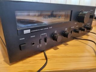 Bellissimo amplificatore Sansui A-60 vintage originale