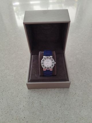 Reloj Chaumet mujer | Azul y Plata