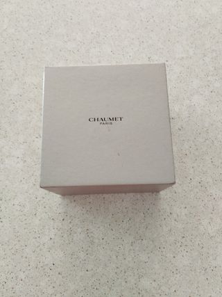 Reloj Chaumet mujer | Azul y Plata