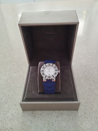 Reloj Chaumet mujer | Azul y Plata