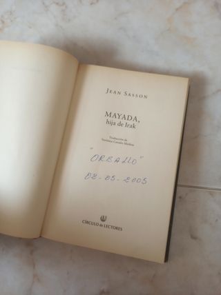 Mayada hija de Irak. Traducción de Verónica Canales Medina.
