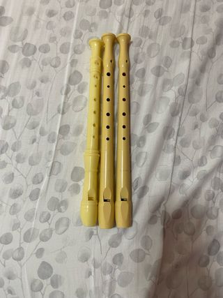 Flautas dulces (2unidades)