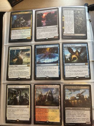 Cartas Mtg +500 cartas