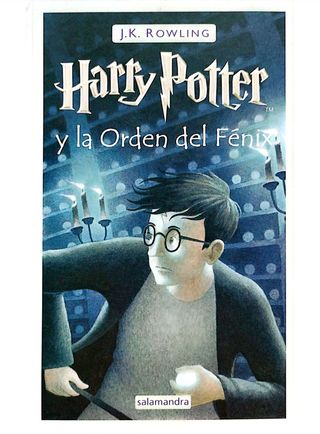 Harry Potter y la Orden del Fénix (1a ed.)