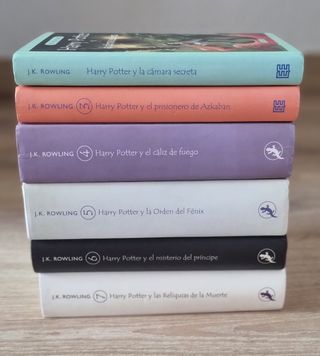 Harry Potter y la Orden del Fénix (1a ed.)