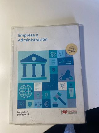 Empresa y Administración. Grado Medio