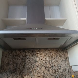 Campana extractora acero inoxidable