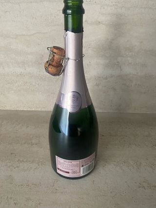 Champagne Krug Rosé 26ème Bottiglia Vuota 