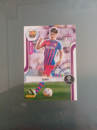 Cromo rookie Gavi Megacracks 21-22 