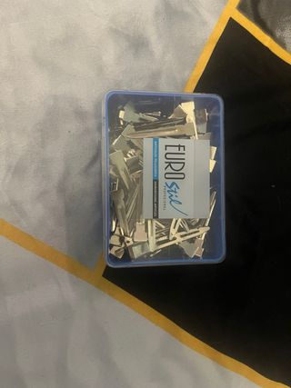 Pinzas EURO Stil - Plateadas