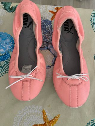 Bailarinas Puma Rosa