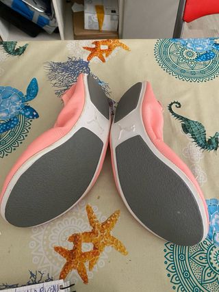 Bailarinas Puma Rosa