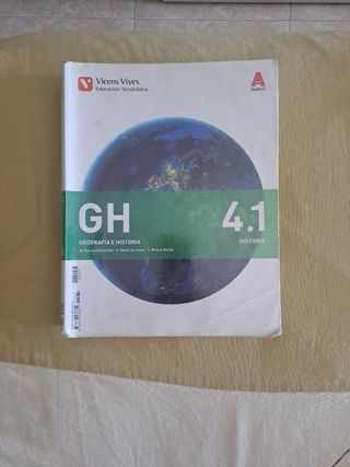 GH 4.1 y 4.2 (HISTORIA S.XIX GENERAL) ESO AULA 3D