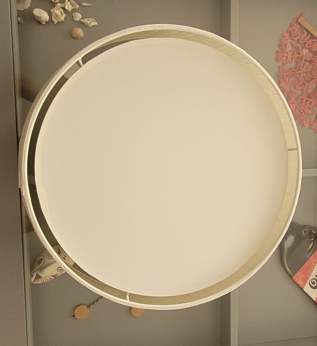 Lámpara techo IKEA ÅRSTID blanca