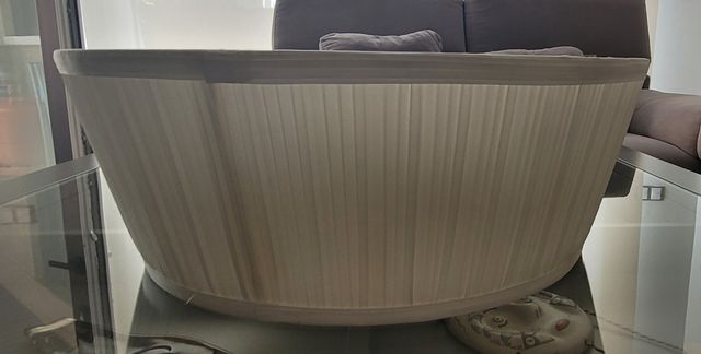 Lámpara techo IKEA ÅRSTID blanca